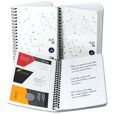 how to make your own notebook